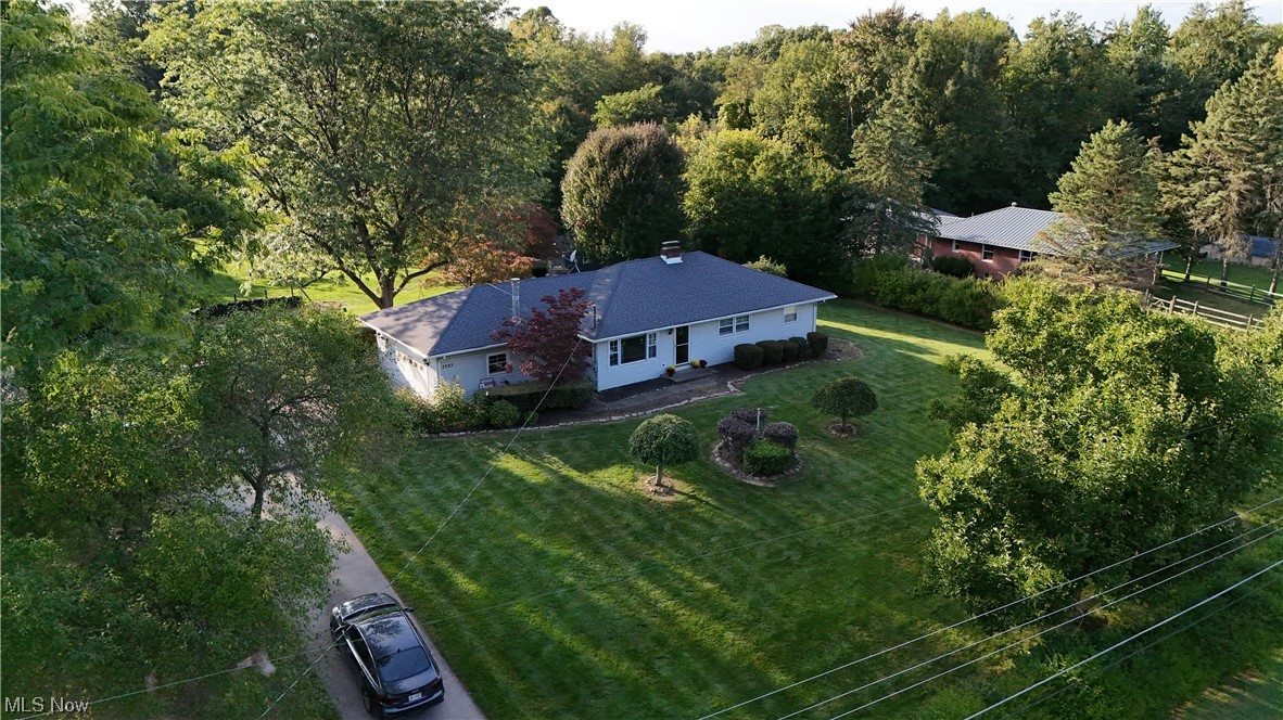 2383 Sunnybrook Road Mogadore, OH 44260 - Photo 4 of 31 Birds eye view of property
