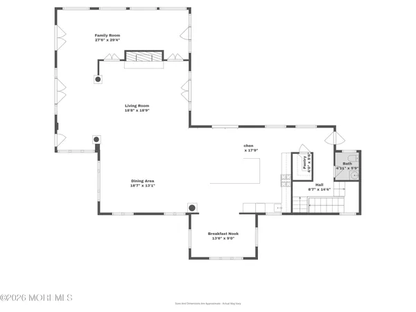 $20,000,000 | 717 East Avenue, Bay Head, NJ 08742