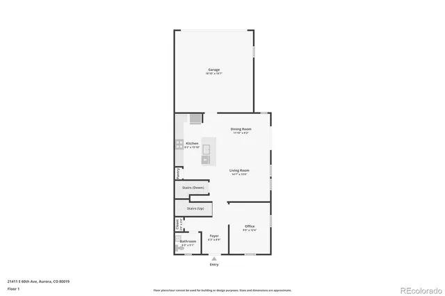 a picture of a floor plan