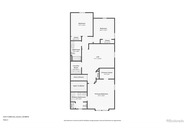 a picture of floor plan