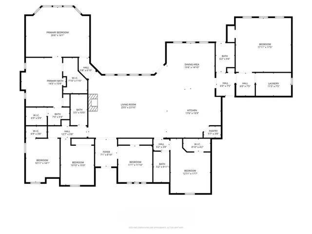 a picture of floor plan