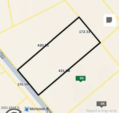 $7,950 | 58835 Valle Lane, Unit 4943, Seligman, AZ 86337