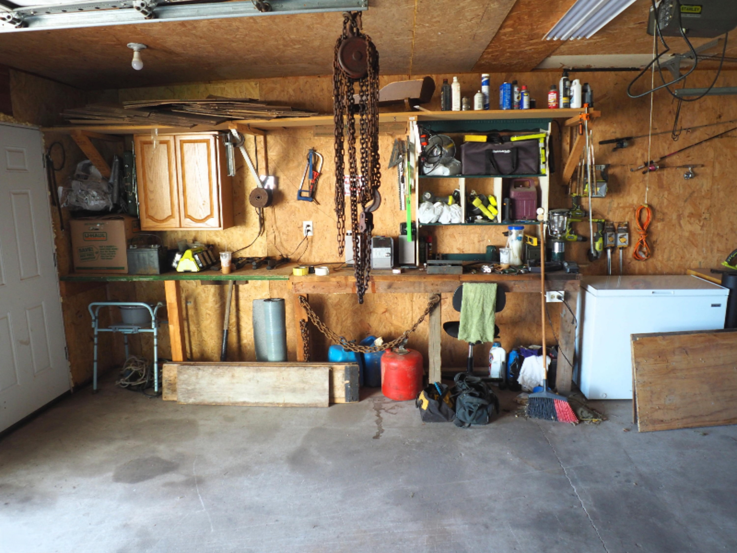 13846 Heffron Road Northeast Belding, MI 48809 - Photo 27 of 36 garage inside