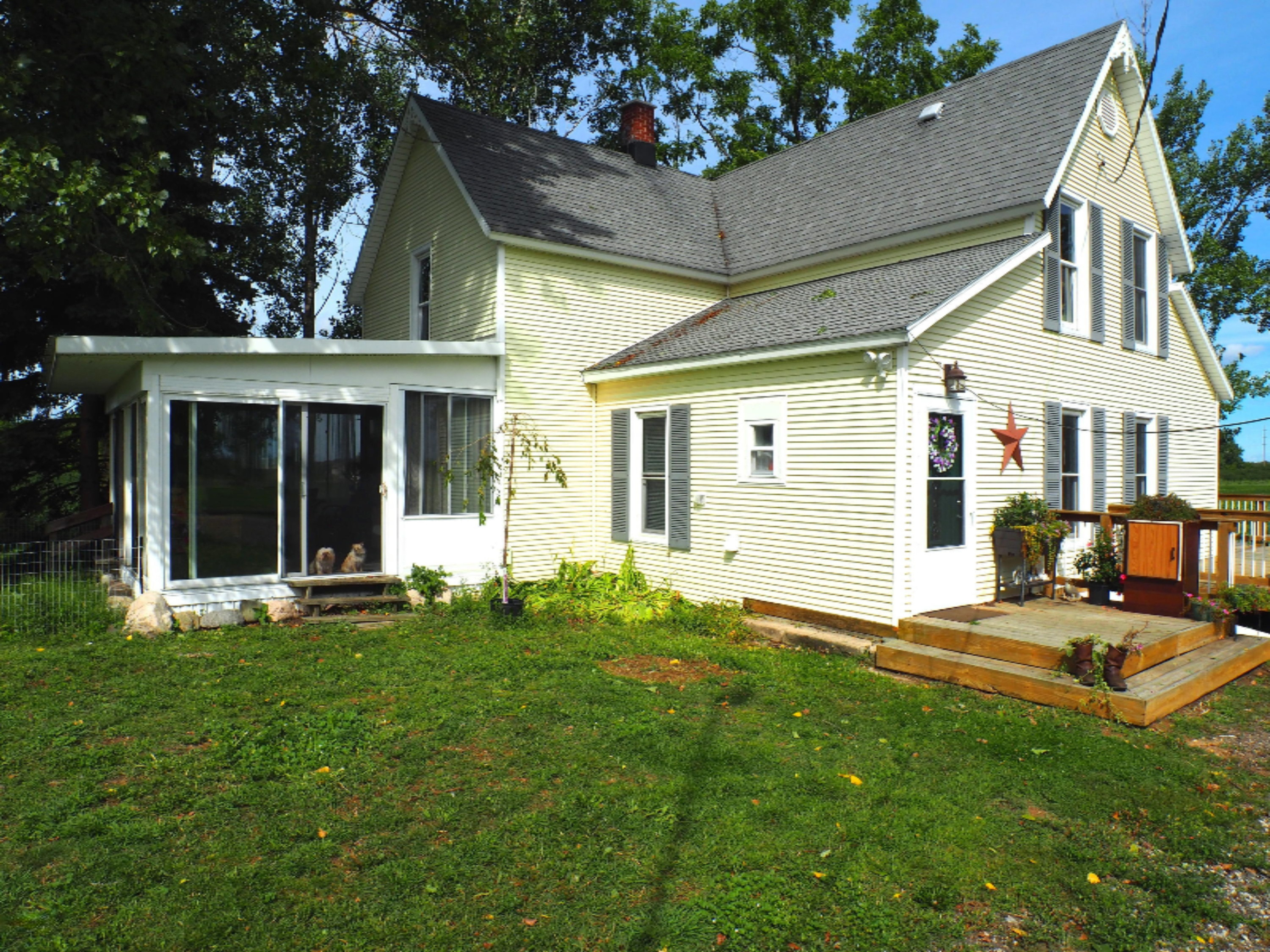 13846 Heffron Road Northeast Belding, MI 48809 - Photo 30 of 36 side of home