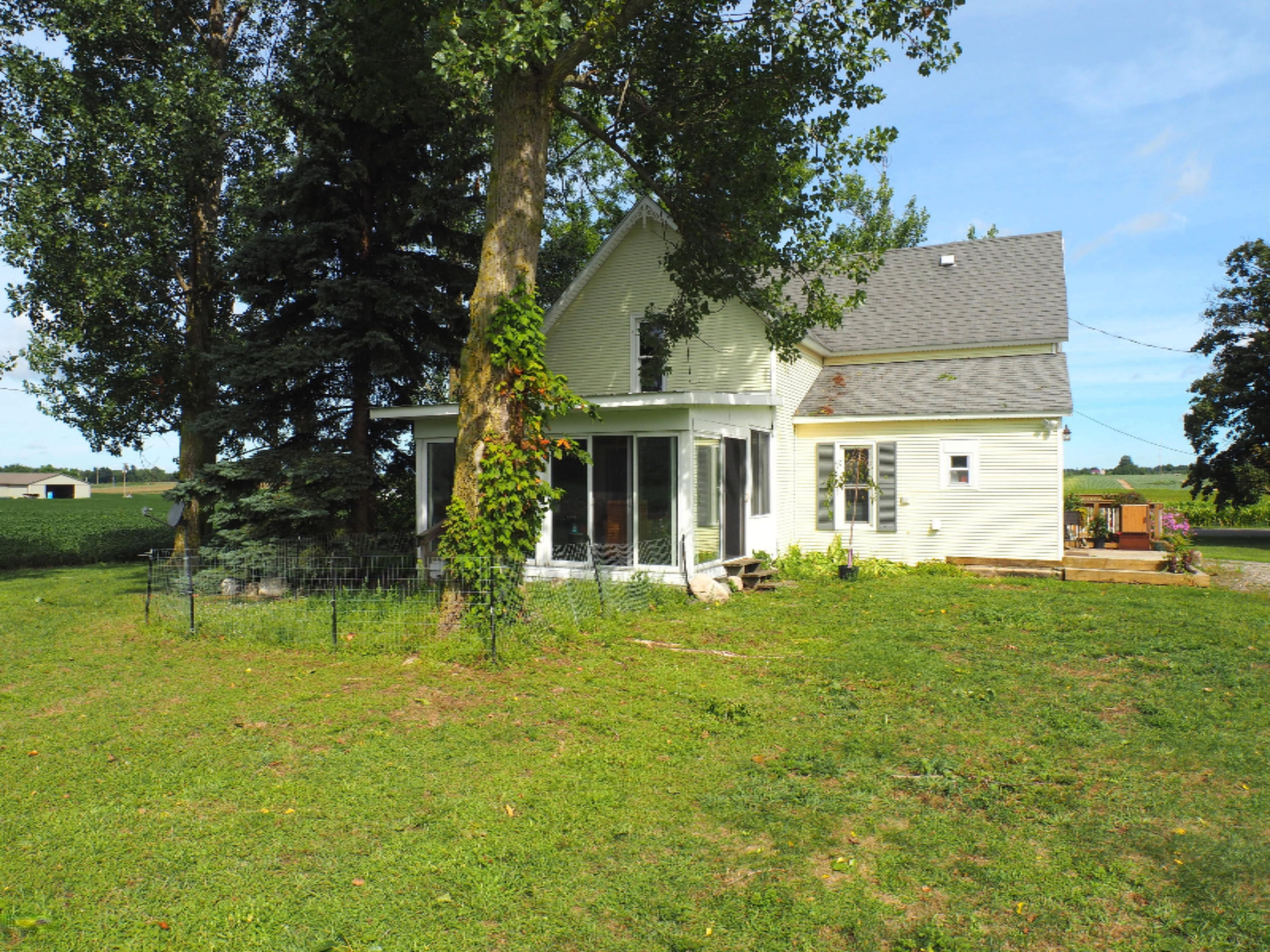 13846 Heffron Road Northeast Belding, MI 48809 - Photo 31 of 36 back of home