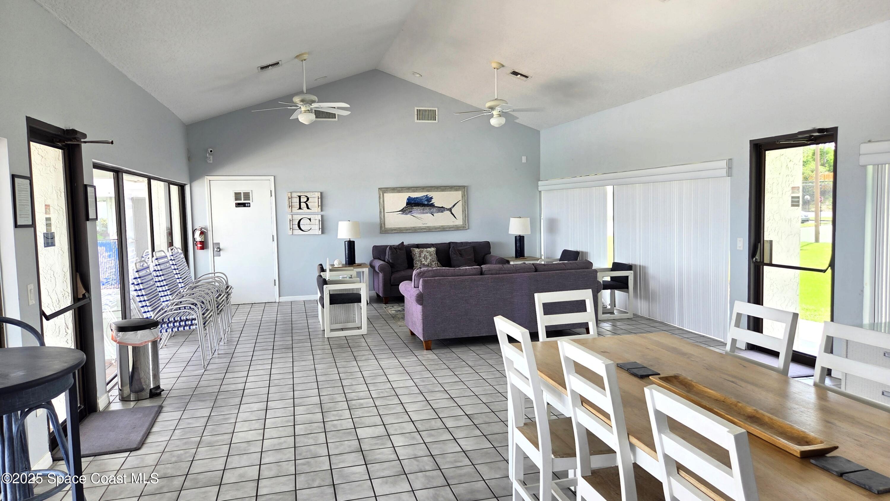 5055 Old Dixie Highway, Unit 403 Palm Bay, FL 32905 - Photo 26 of 32 a living room with furniture