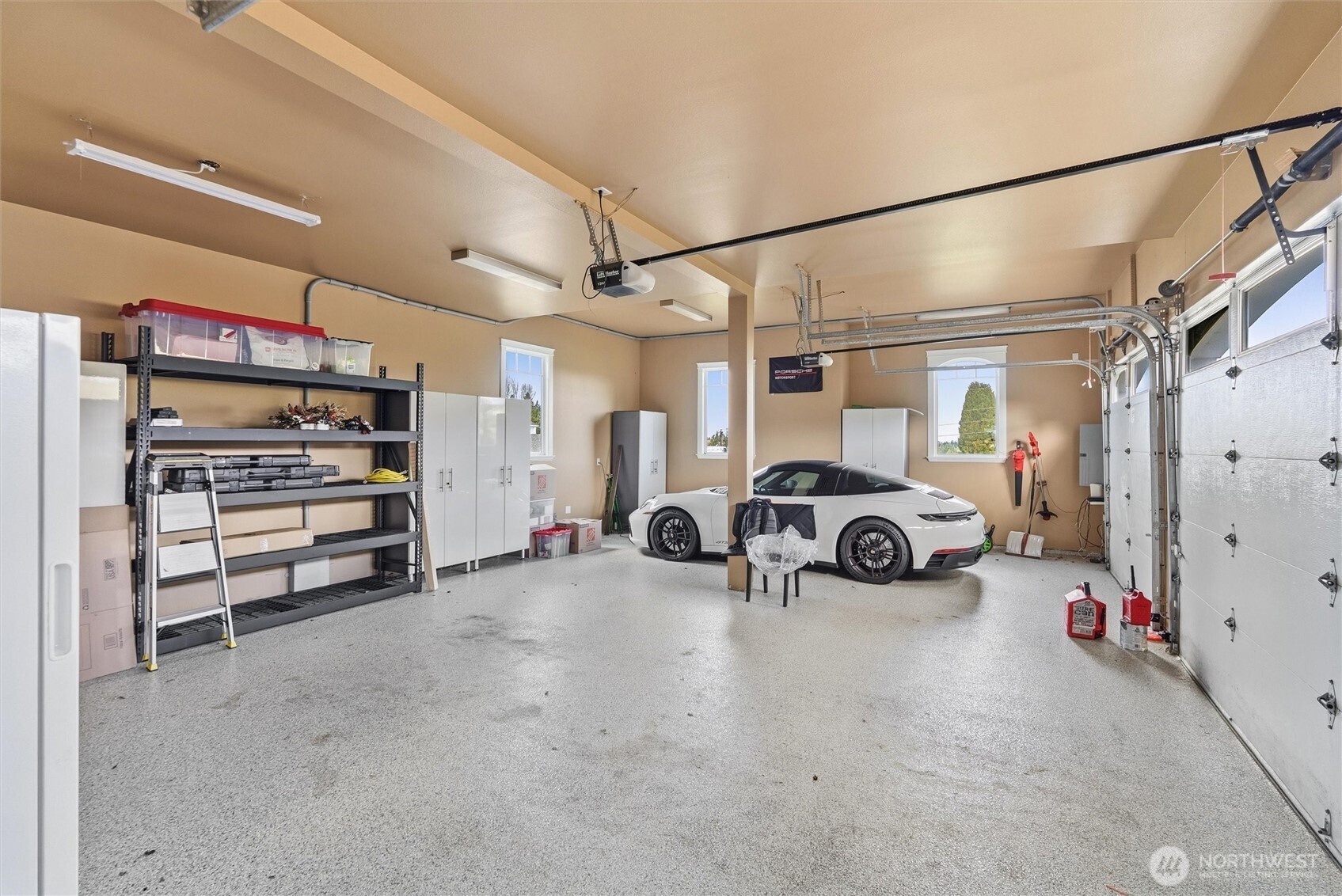 13232 84th Street Southeast Snohomish, WA 98290 - Photo 13 of 40 a view of a garage