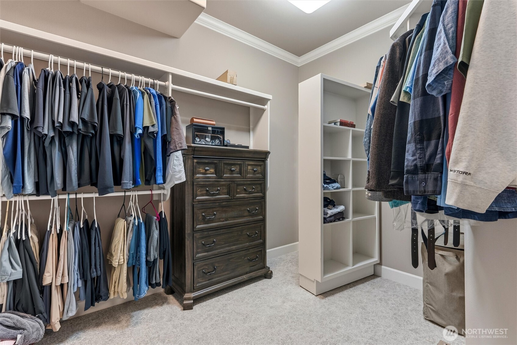13232 84th Street Southeast Snohomish, WA 98290 - Photo 19 of 40 a view of walk in closet with clothes