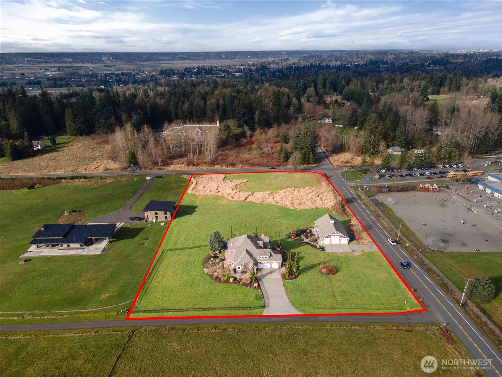 13232 84th Street Southeast Snohomish, WA 98290 - Photo 40 of 40 a view of a backyard