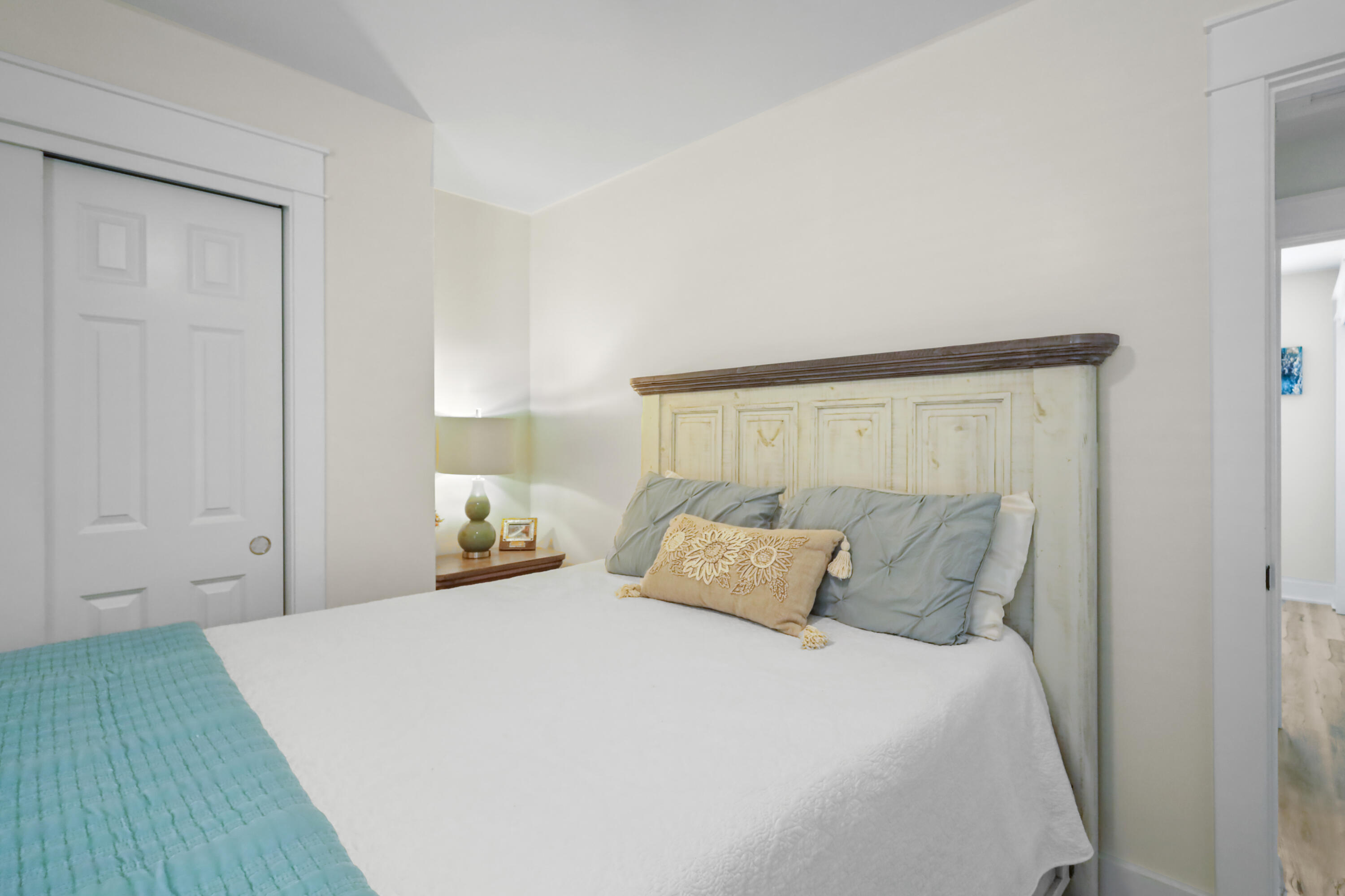 71 Lafavre Lane DeFuniak Springs, FL 32433 - Photo 21 of 32 a bedroom with a bed and a window