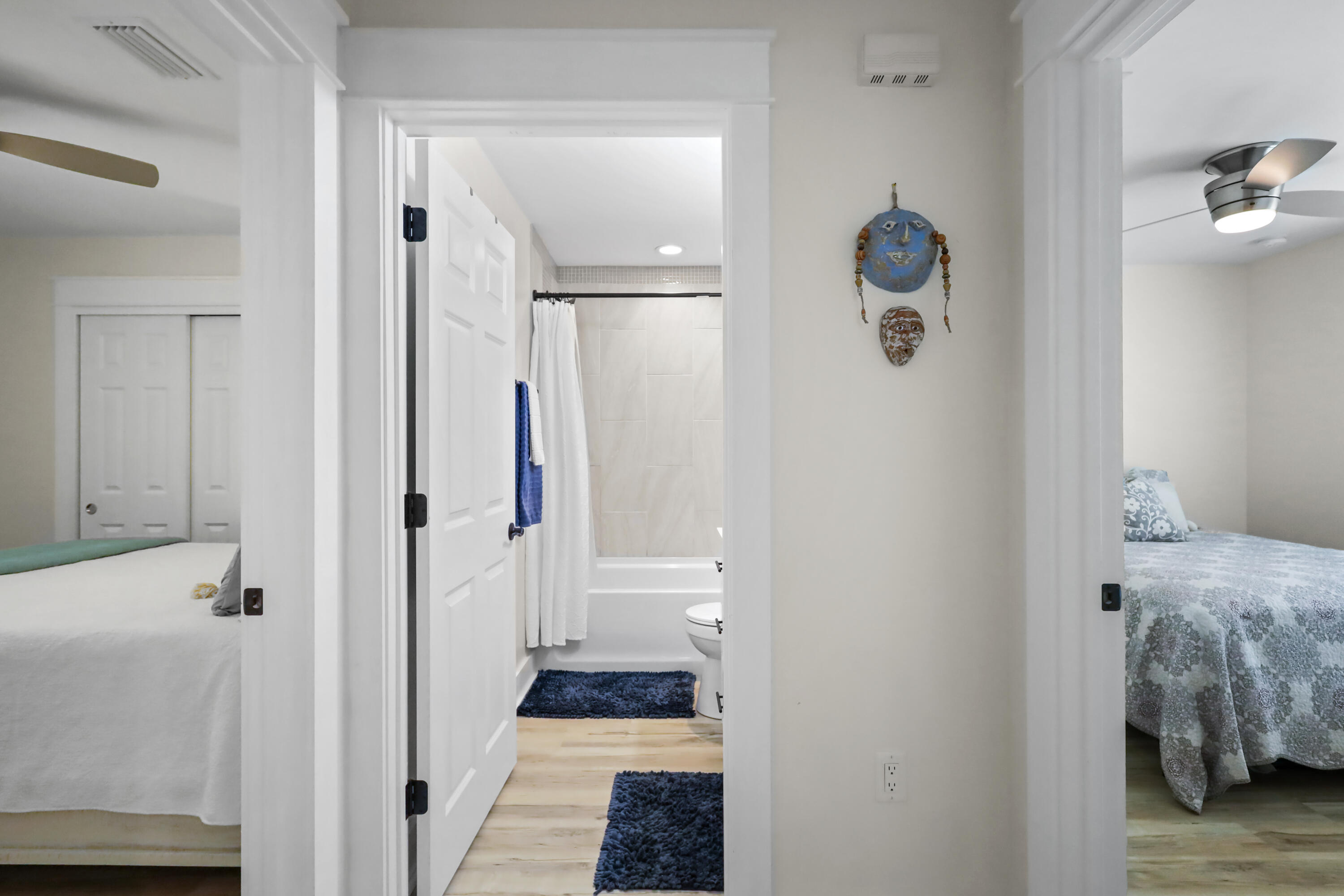 71 Lafavre Lane DeFuniak Springs, FL 32433 - Photo 6 of 32 a view of a bedroom from a hallway