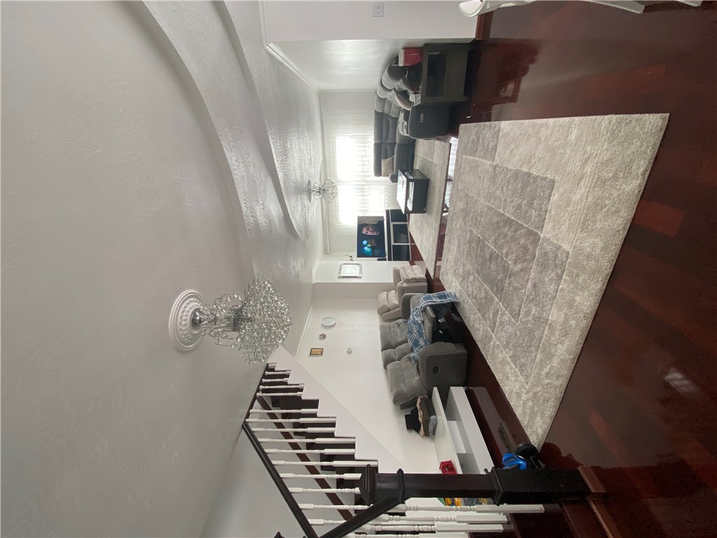 175 Rita Street Dayton, OH 45404 - Photo 17 of 48 This living room features gleaming hardwood floors and elegant recessed lighting.