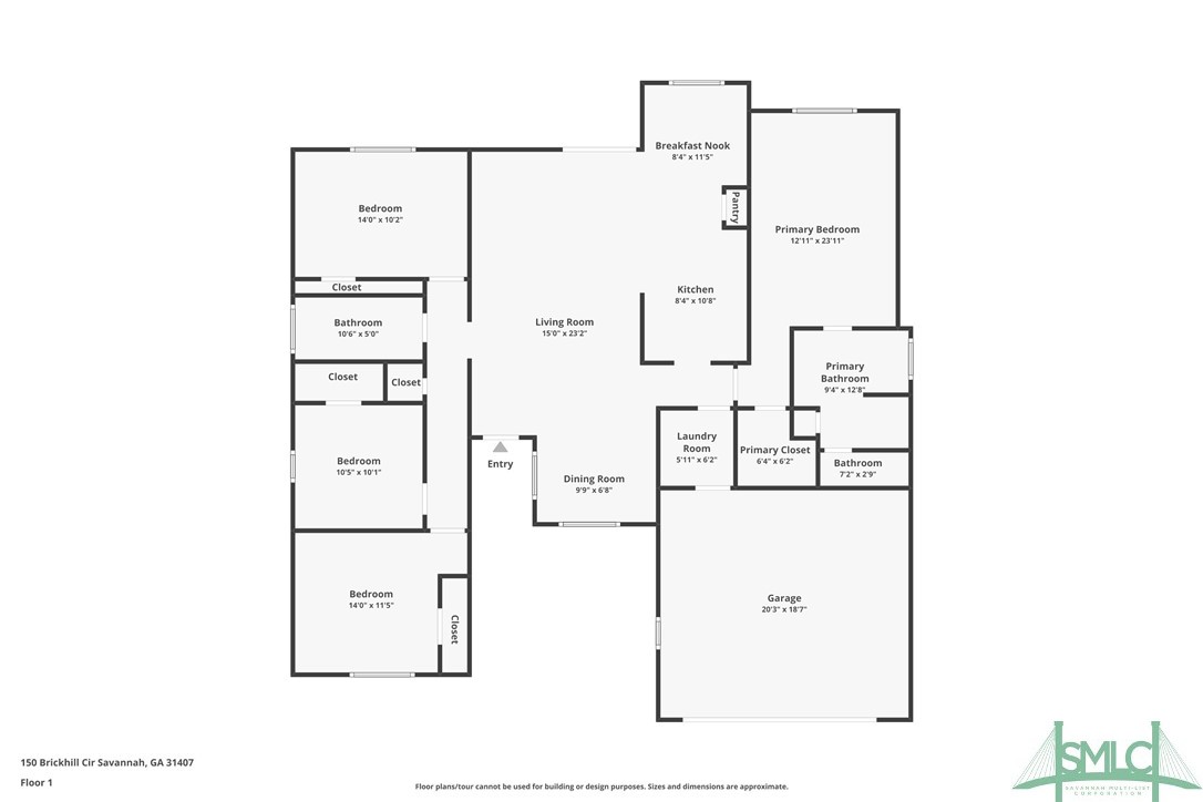 150 Brickhill Circle Savannah, GA 31407 - Photo 36 of 45