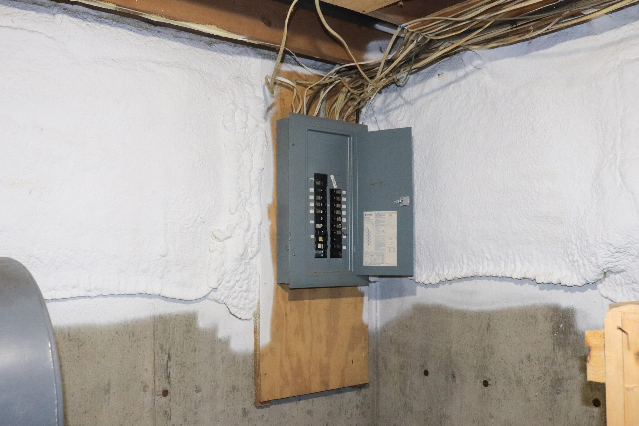 102 Shusta Road Madison, ME 04950 - Photo 38 of 61 Main electrical panel