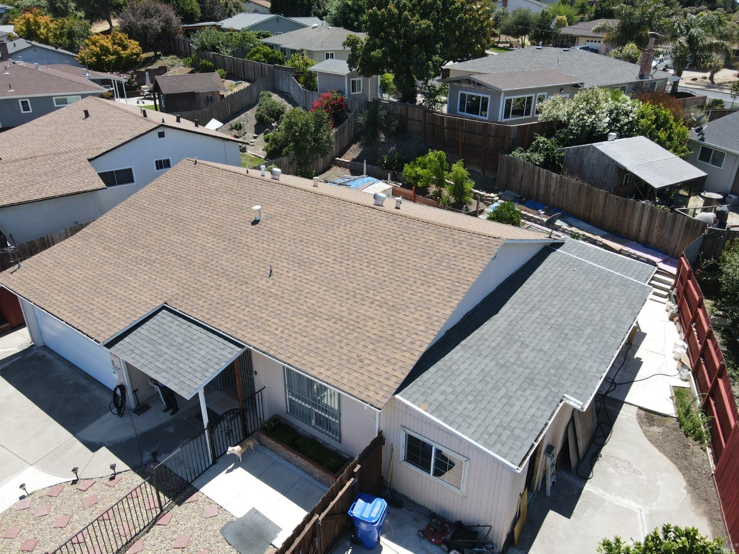 2799 Delmore Road San Pablo, CA 94806 - Photo 1 of 1 an aerial view of a house