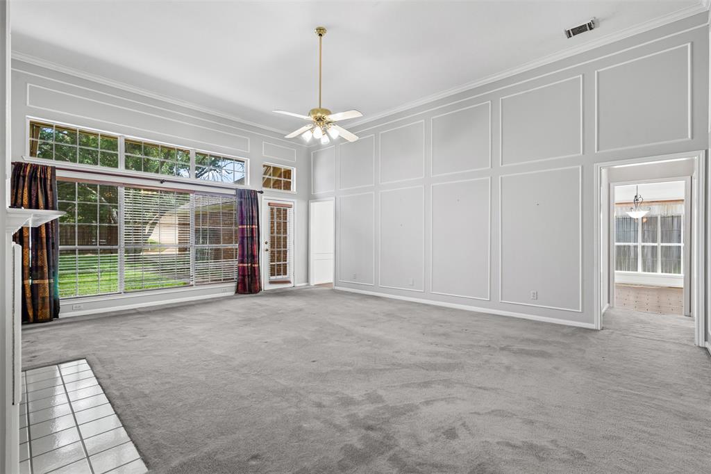 7948 Morning Lane Fort Worth, TX 76123 - Photo 20 of 32 a view of empty room with windows