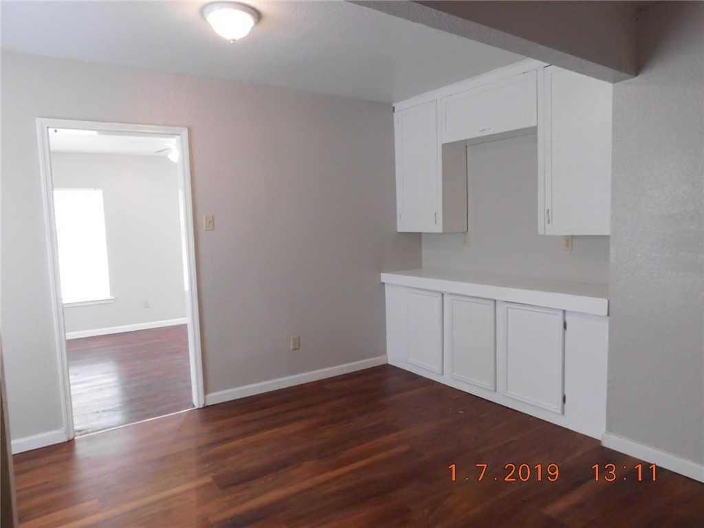2625 Riggan Street Corpus Christi, TX 78404 - Photo 3 of 7 wooden floor in an empty room