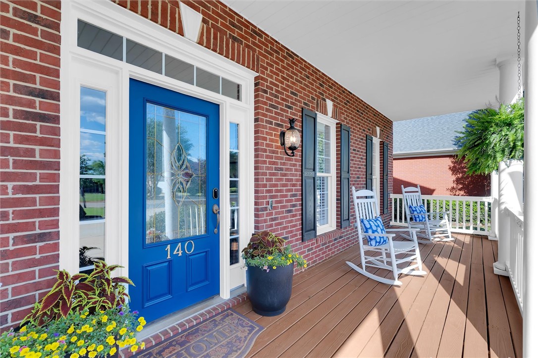 140 Parkside Drive Anderson, SC 29621 - Photo 2 of 45 Large Southern Front Porch