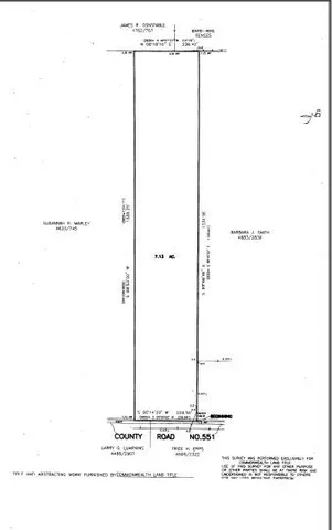 $499,990 | 551 County Road 551, Farmersville, TX 75442