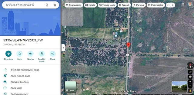 $499,990 | 551 County Road 551, Farmersville, TX 75442