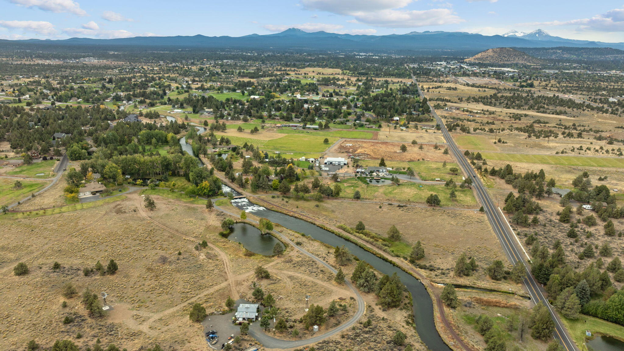 21925 Bear Creek Road Bend, OR 97702 - Photo 102 of 104 a view of lake view and mountain view