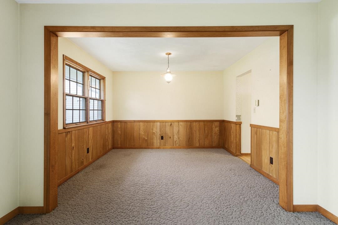 5618 North Armour Road Stillman Valley, IL 61084 - Photo 5 of 29 a view of an empty room with a window