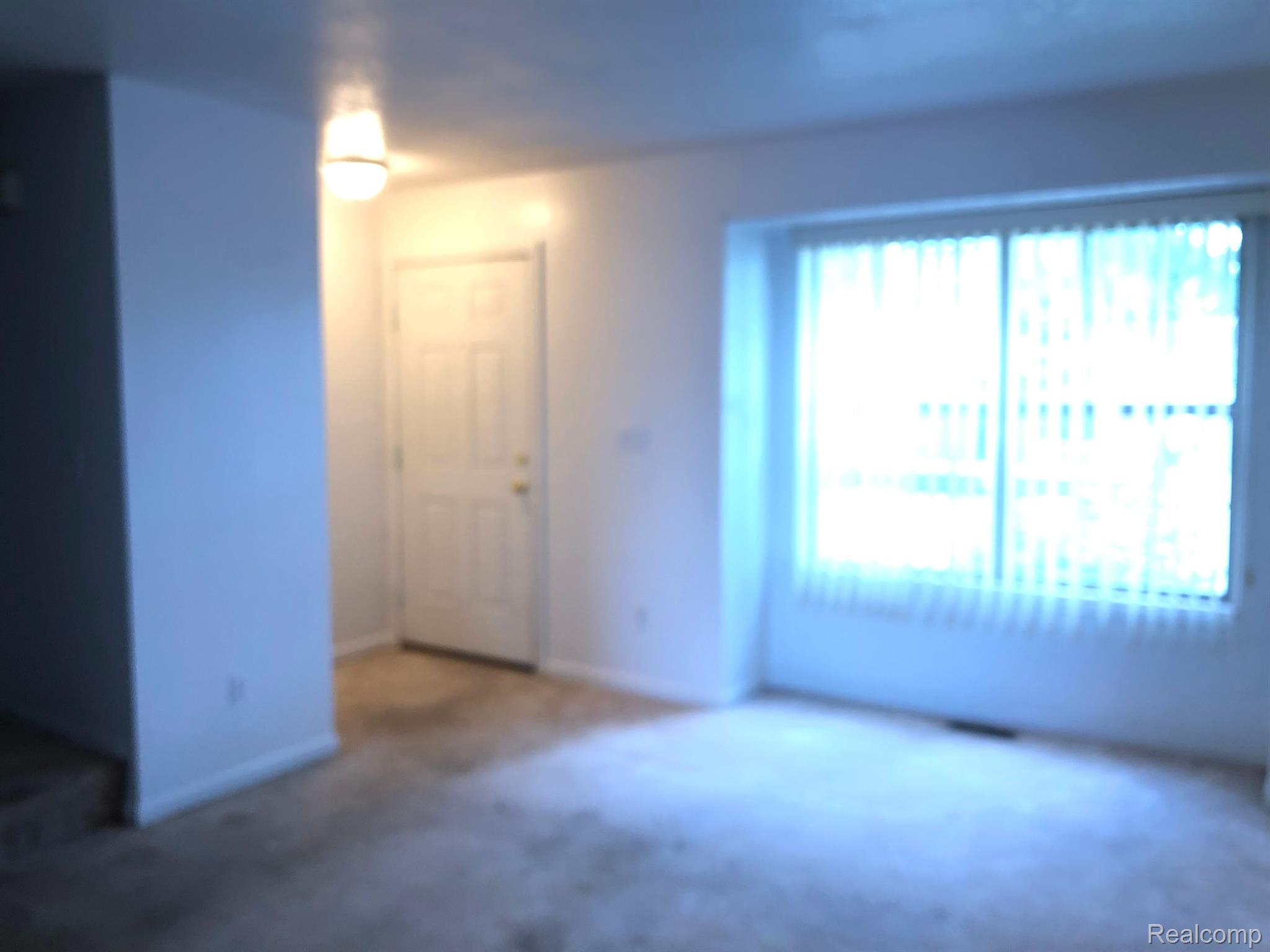 462 Salliotte Road, Unit 3 Ecorse, MI 48229 - Photo 8 of 17 Living room is 16' x 14' - Big!