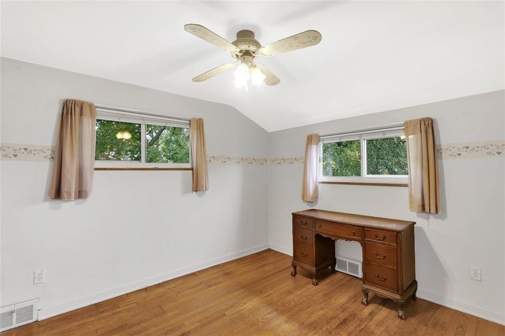 117 Diebold Road McKees Rocks, PA 15136 - Photo 18 of 22 wooden floor in an empty room with a window