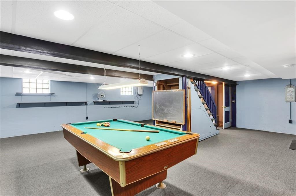 117 Diebold Road McKees Rocks, PA 15136 - Photo 21 of 22 a room with pool table and window
