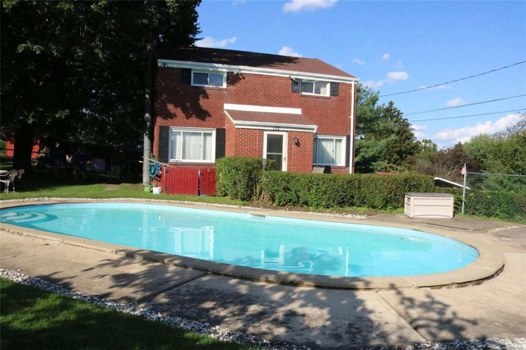 117 Diebold Road McKees Rocks, PA 15136 - Photo 22 of 22 a front view of a house with swimming pool
