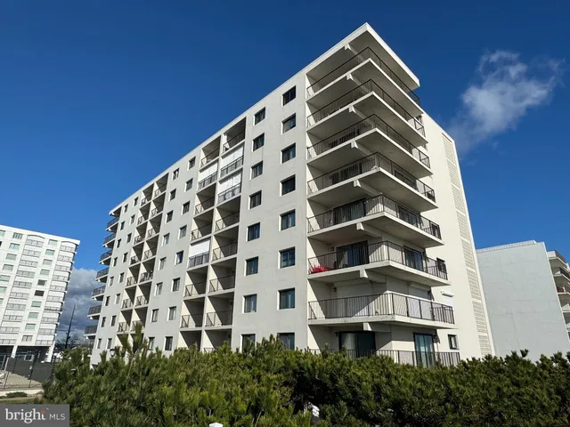 a front view of a building