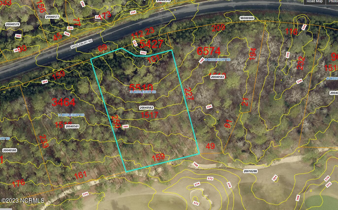 36 Middlebury Road Pinehurst, NC 28374 - Photo 9 of 10 Lot 1517 Contours