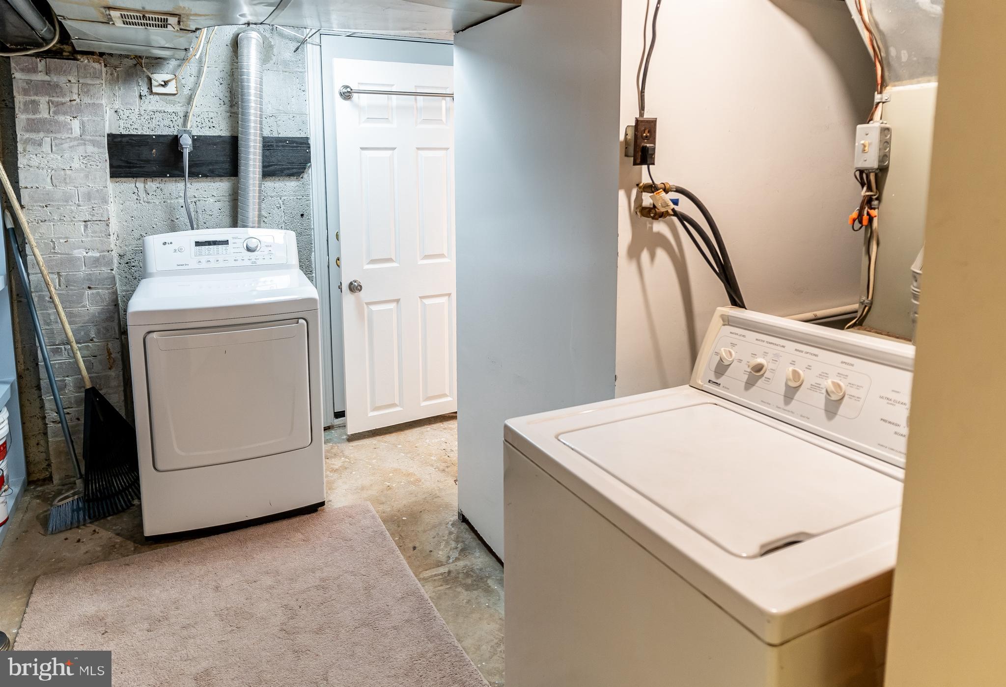 9912 Sidney Road Silver Spring, MD 20901 - Photo 23 of 28 Laundry + Utility Room w/Access to Walk-up Stairs