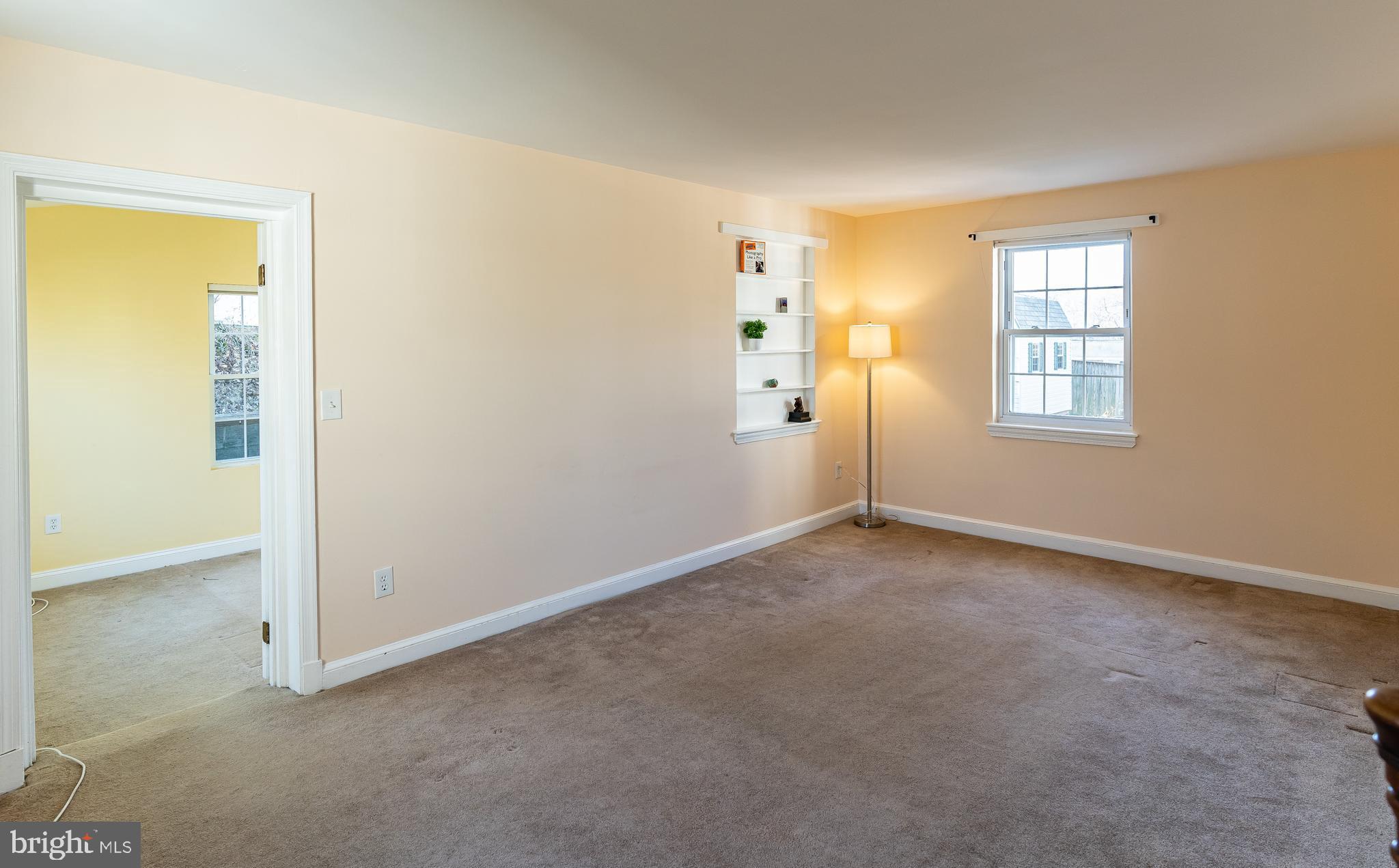 9912 Sidney Road Silver Spring, MD 20901 - Photo 4 of 28 Living Room w/HARDWOOD Floors Under Carpet!
