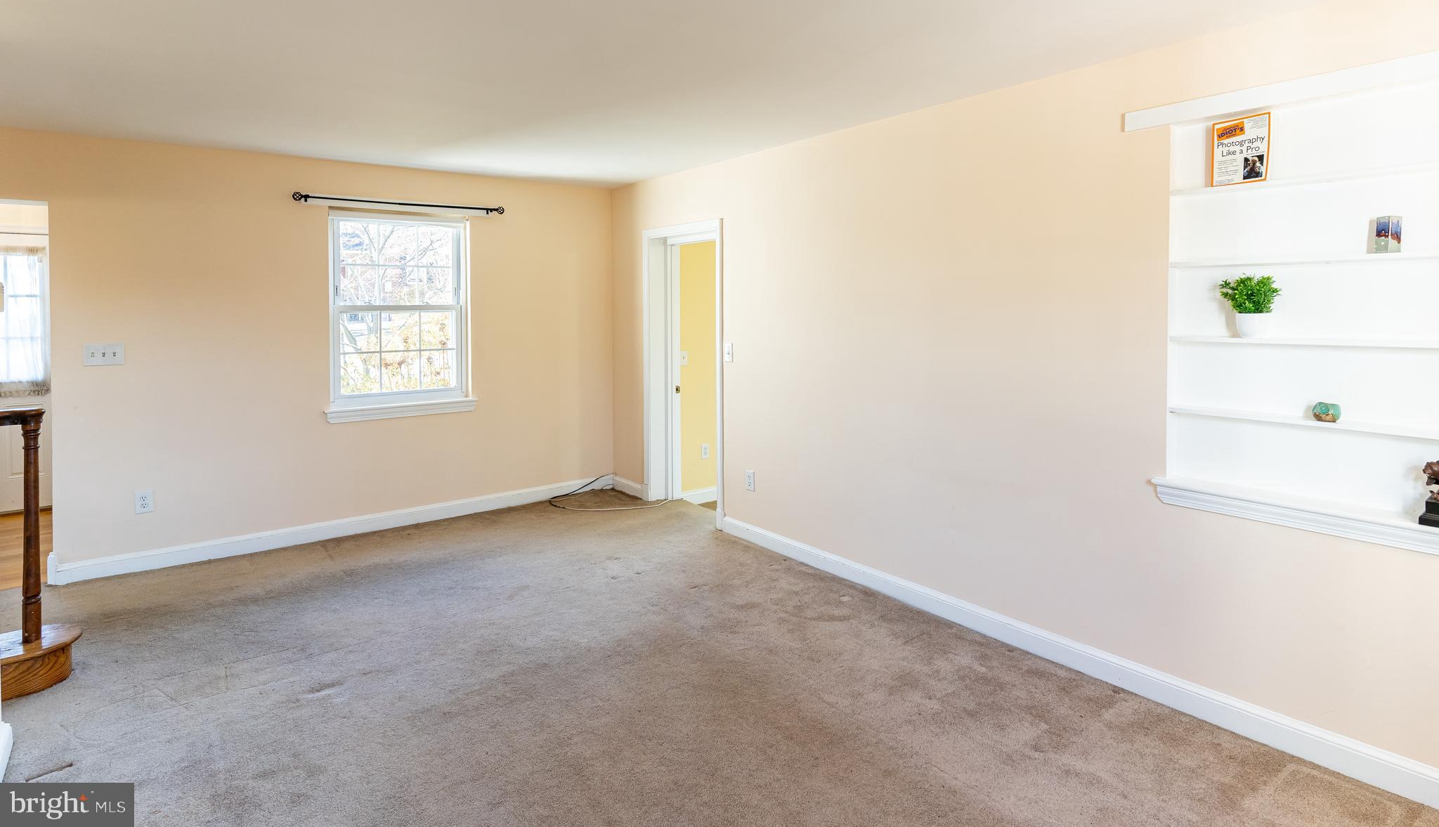 9912 Sidney Road Silver Spring, MD 20901 - Photo 5 of 28 Living Room w/HARDWOOD Floors Under Carpet!