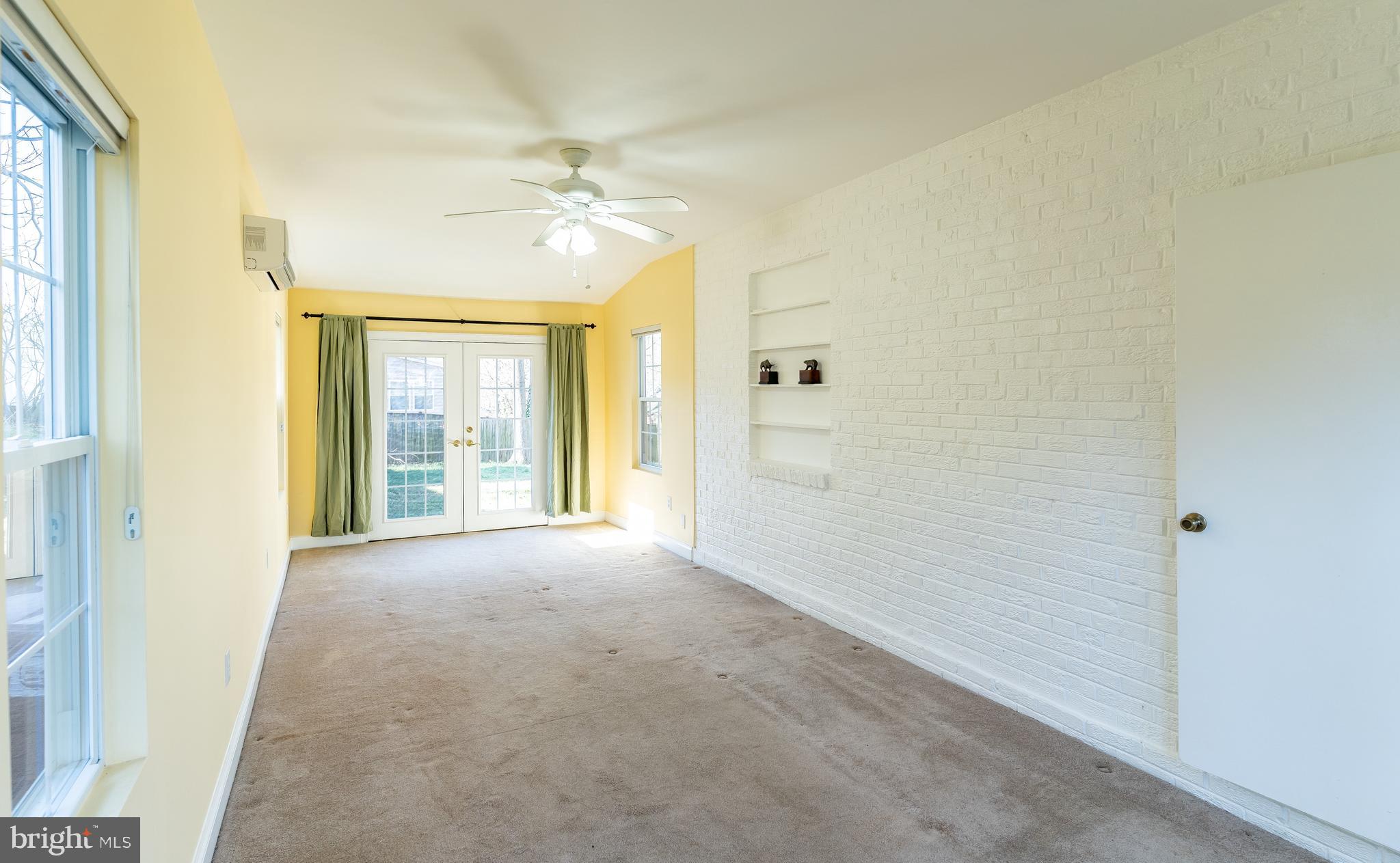 9912 Sidney Road Silver Spring, MD 20901 - Photo 7 of 28 Family Room addition w/Exposed Brick Wall
