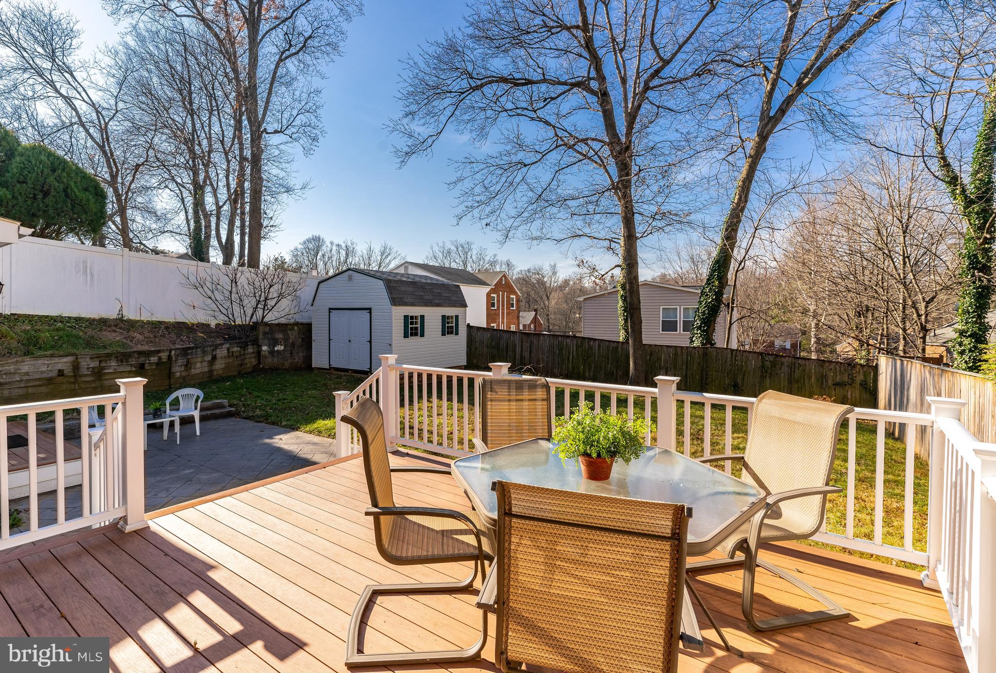 9912 Sidney Road Silver Spring, MD 20901 - Photo 10 of 28 TREX Deck (2019)