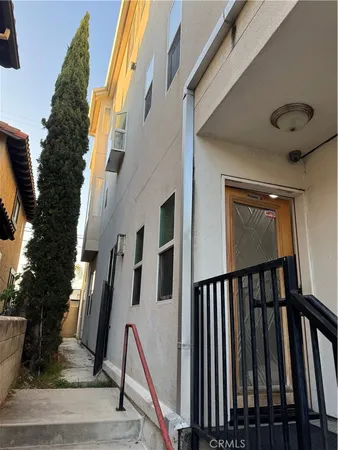 a view of an entryway