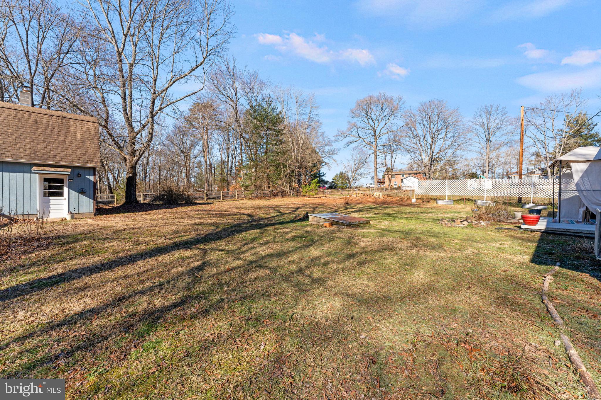 9576 Meetze Road Midland, VA 22728 - Photo 3 of 34 Fully Fenced Backyard