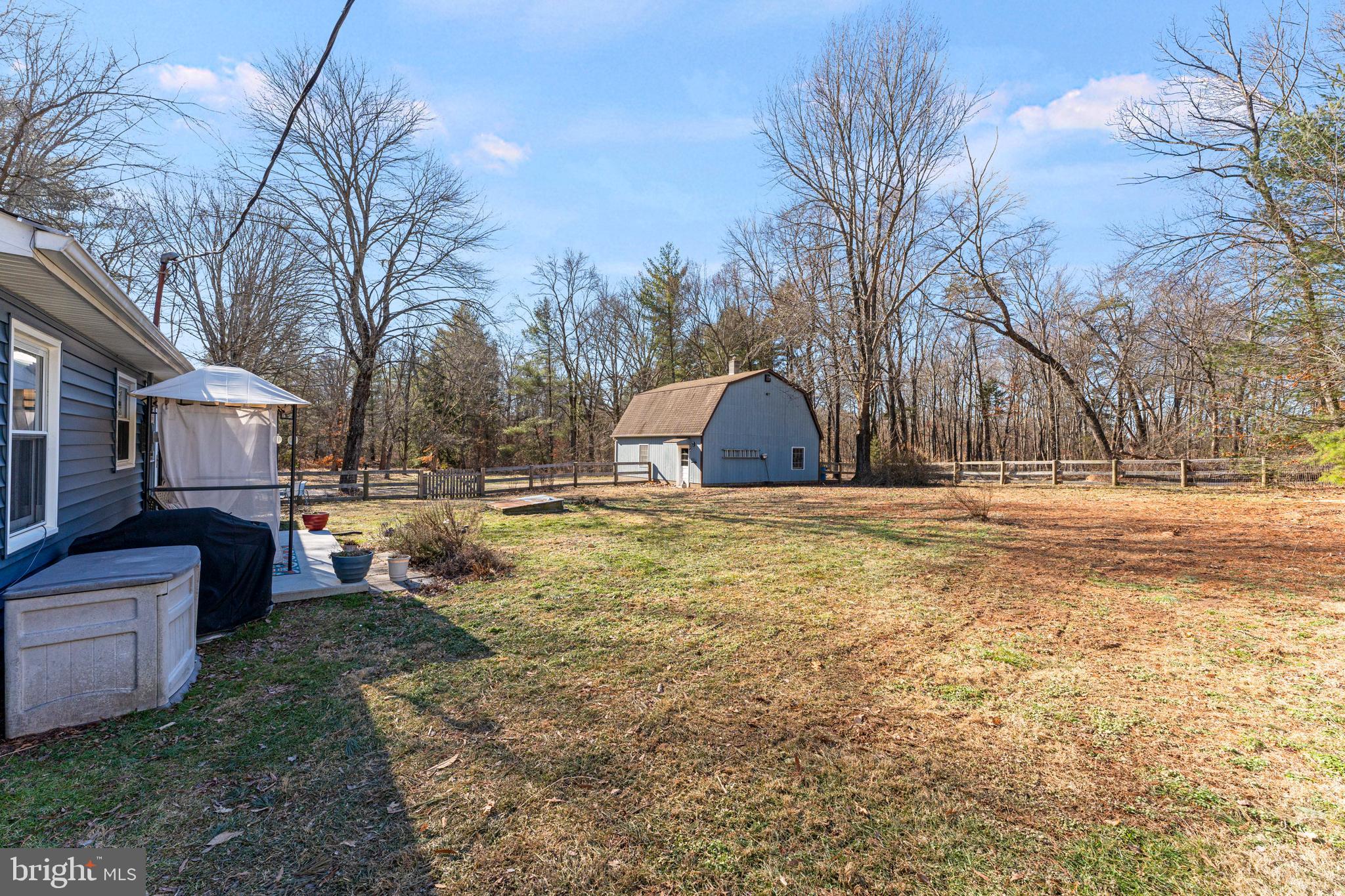 9576 Meetze Road Midland, VA 22728 - Photo 9 of 34 Fenced Backyard