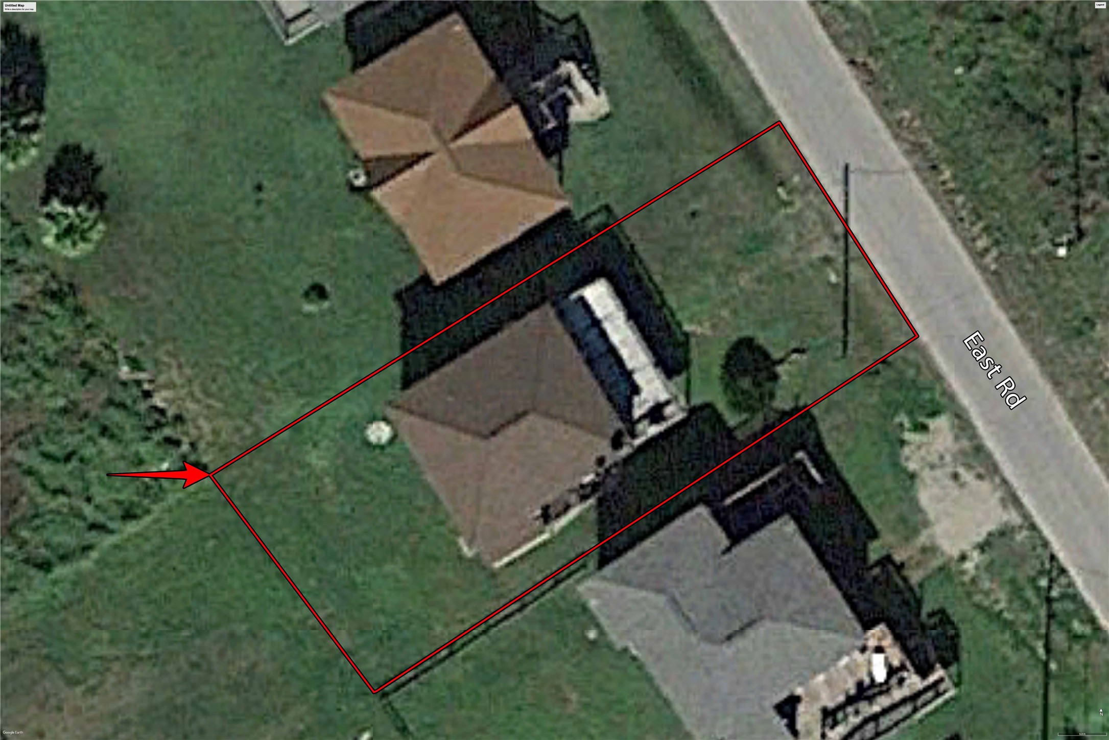 959 South East Road Crystal Beach, TX 77650 - Photo 10 of 20 an aerial view of a house