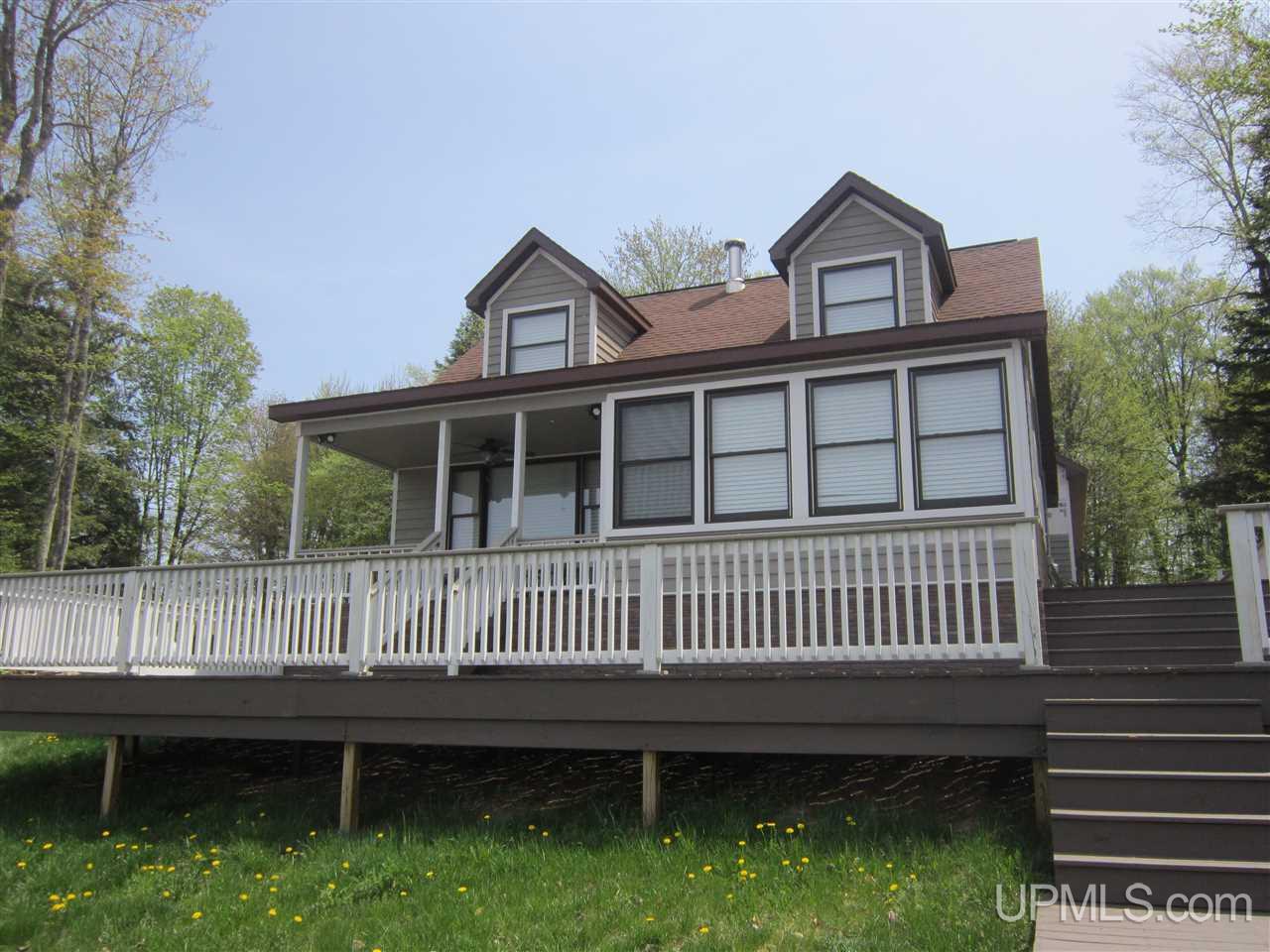 N3993 Peninsula Road Munising, MI 49862 - Photo 1 of 36