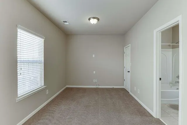 a view of room with window