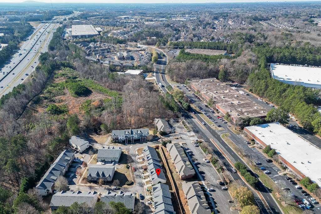 1043 Nightfall Court Northwest Suwanee, GA 30024 - Photo 39 of 39 an aerial view of multiple house