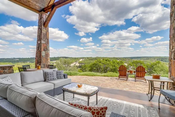 outdoor view with patio