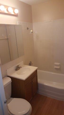 239 Northway Park Road, Unit 12 Machesney Park, IL 61115 - Photo 13 of 18 a bathroom with a sink a toilet and shower