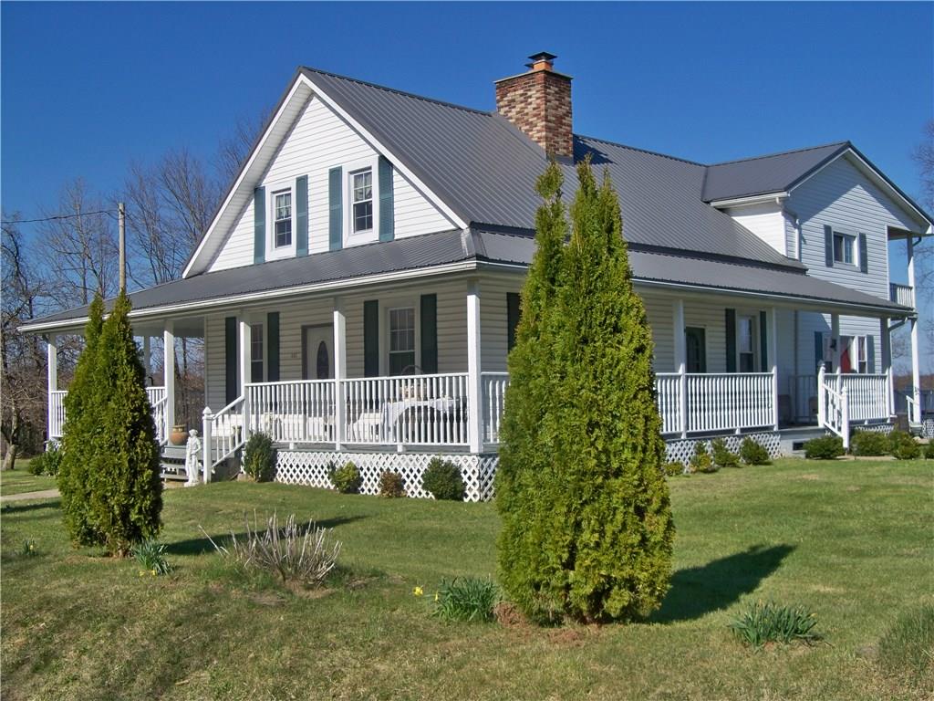 602 Hells Kitchen Road Polk, PA 16342 - Photo 1 of 22 Beautiful wrap-around porch
