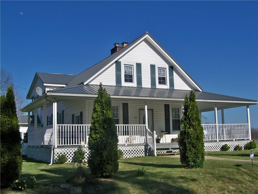 602 Hells Kitchen Road Polk, PA 16342 - Photo 2 of 22 Front view
