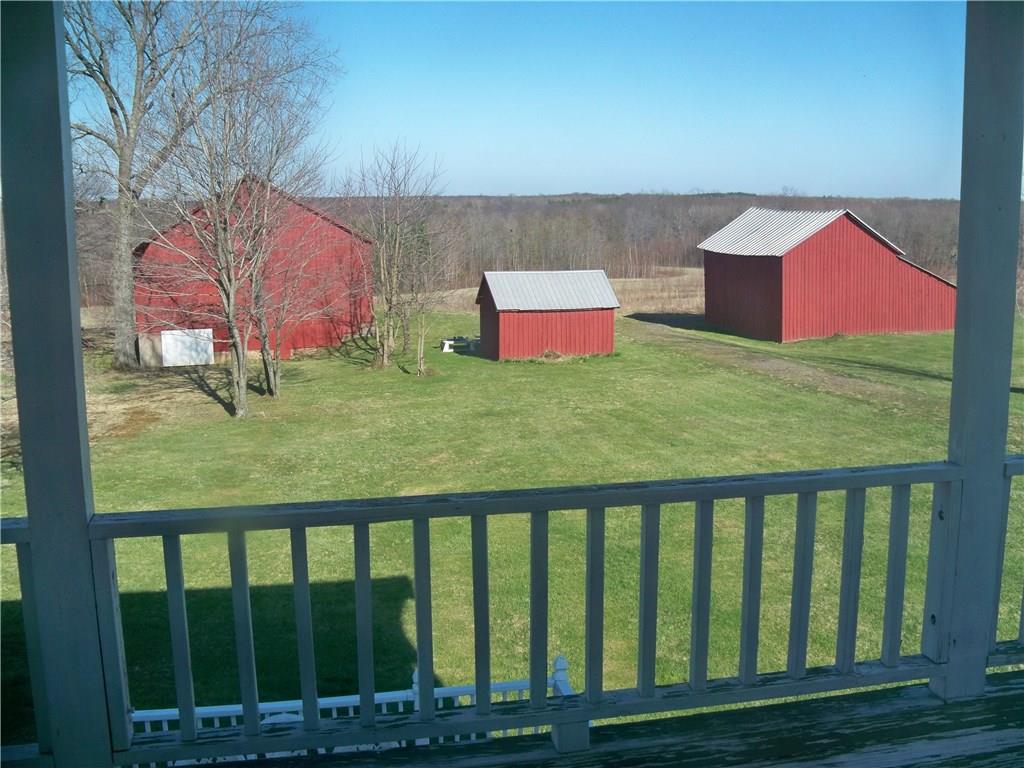 602 Hells Kitchen Road Polk, PA 16342 - Photo 14 of 22 View from bedroom