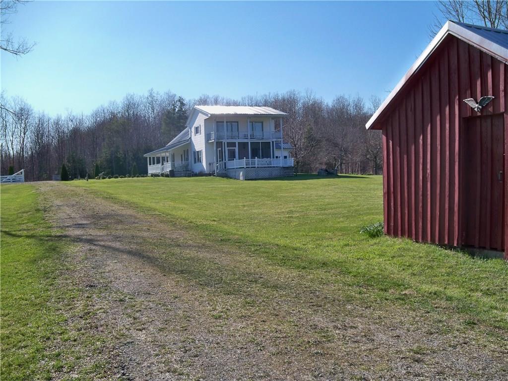 602 Hells Kitchen Road Polk, PA 16342 - Photo 15 of 22 View from the barns